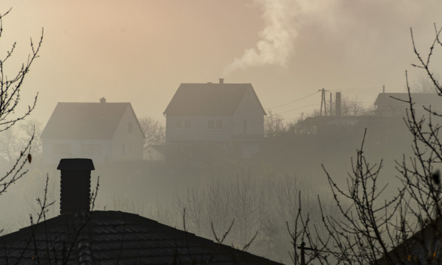 A h&eacute;tv&eacute;gi m&eacute;r&eacute;sek szerint vesz&eacute;lyes a levegő minős&eacute;ge Kaposv&aacute;ron a sz&aacute;ll&oacute; por miatt