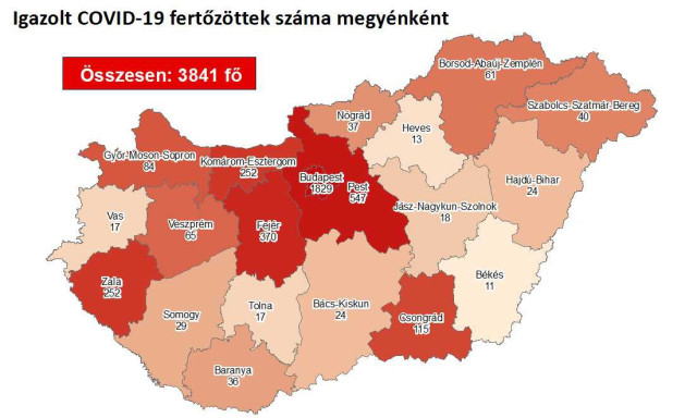 Majdnem egy h&oacute;nap ut&aacute;n regisztr&aacute;ltak &uacute;j koronav&iacute;rusos beteget Somogyban