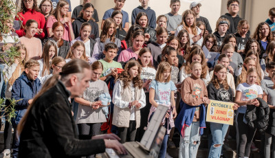 Dalban &uacute;szik majd a Kossuth t&eacute;r a Zene Vil&aacute;gnapj&aacute;n