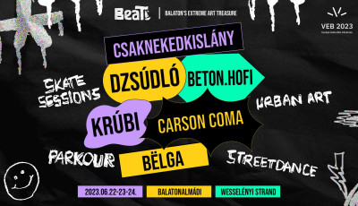 Beton.Hofi, Dzs&uacute;dl&oacute;, Kr&uacute;bi, Carson Coma - &Iacute;me BEAT fesztiv&aacute;l első nevei
