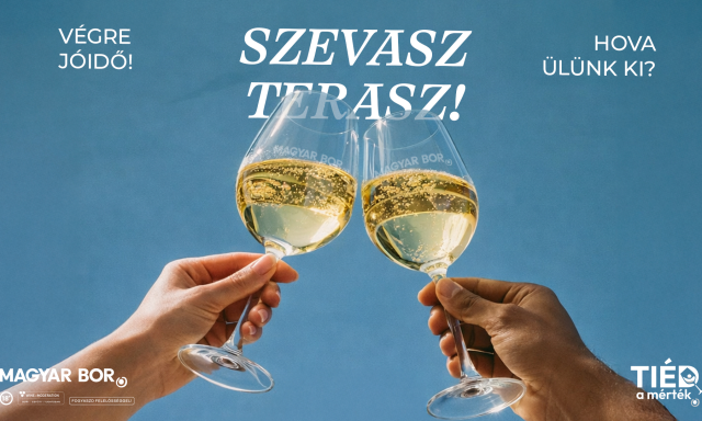 Szevasz Terasz: Indul a tavaszi borterasz-szezon!