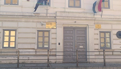 Szolg&aacute;lati fegyver&eacute;vel lett &ouml;ngyilkos egy k&eacute;tgyermekes anya a NAV p&eacute;csi &eacute;p&uuml;let&eacute;ben