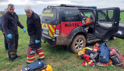 51 &eacute;ves f&eacute;rfi tűnt el egy l&aacute;pos-mocsaras ter&uuml;leten a h&eacute;tv&eacute;g&eacute;n