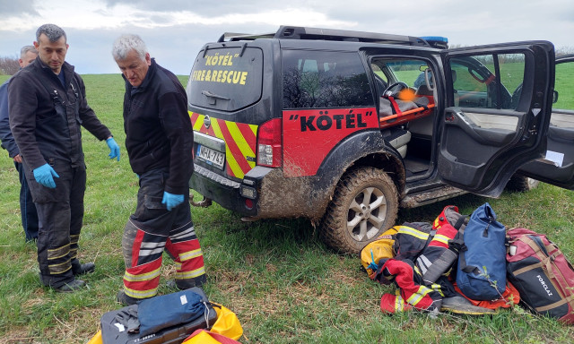 51 &eacute;ves f&eacute;rfi tűnt el egy l&aacute;pos-mocsaras ter&uuml;leten a h&eacute;tv&eacute;g&eacute;n
