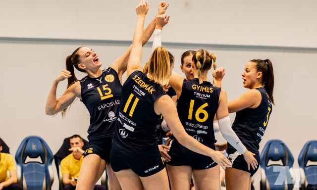 Brav&uacute;r az első hazain! Meglept&uuml;k a Ny&iacute;regyh&aacute;z&aacute;t, nyerni tudott a KNRC