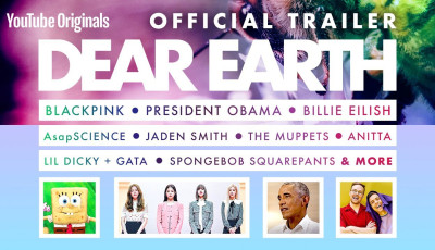 Billie Eilish, BLACKPINK &eacute;s Jaden Smith is szerepel a Youtube kl&iacute;mav&eacute;delmi dokumentumfilmj&eacute;ben - VIDE&Oacute;