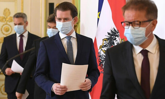 Ausztria kil&aacute;balni l&aacute;tszik a koronav&iacute;rus-j&aacute;rv&aacute;nyb&oacute;l
