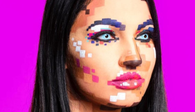 Sminkeld magad pixelesre az idei Halloween-re!