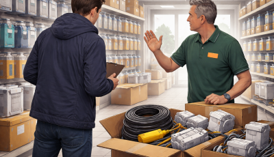 &Aacute;lk&eacute;pviselők&eacute;nt csalt ki 1 milli&oacute; forint &eacute;rt&eacute;kű villanyszerel&eacute;si term&eacute;ket egy nagyat&aacute;di &uuml;zletben