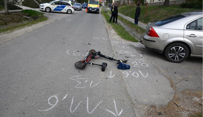E-rollerek &eacute;s biciklik: m&aacute;r 25 s&eacute;r&uuml;l&eacute;ses baleset t&ouml;rt&eacute;nt Somogy &uacute;tjain