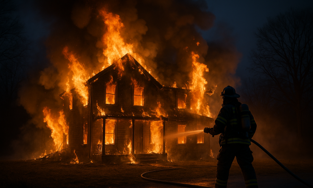 Somogyban &ouml;ten haltak meg lak&aacute;stűzben az elm&uacute;lt f&eacute;l&eacute;vben