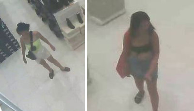 Cipőket lopott k&eacute;t nő egy kaposv&aacute;ri &aacute;ruh&aacute;zb&oacute;l, keresik őket a rendőr&ouml;k