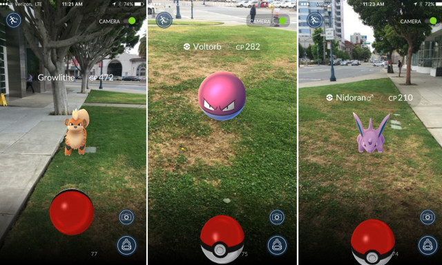 Itthon is megjelent a Pok&eacute;mon GO! - Le is rohadt az &ouml;sszes szerver&uuml;k...