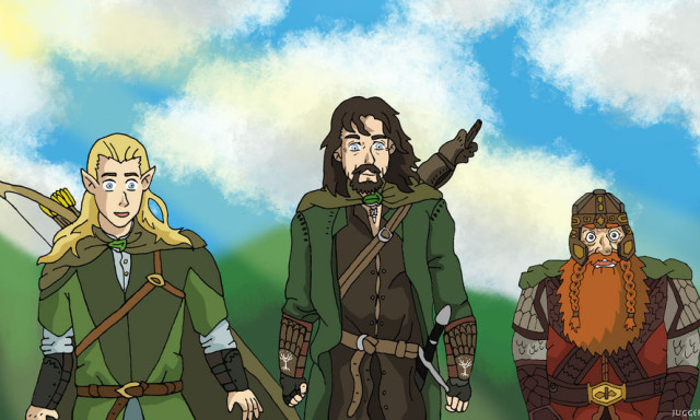 K&eacute;t &eacute;v m&uacute;lva &eacute;rkezhet a mozikba A Gyűrűk Ura animefilm