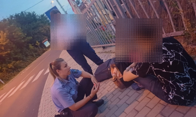 A vas&uacute;ti s&iacute;nekről mentett&eacute;k meg az elkeseredett 30 &eacute;ves f&eacute;rfit