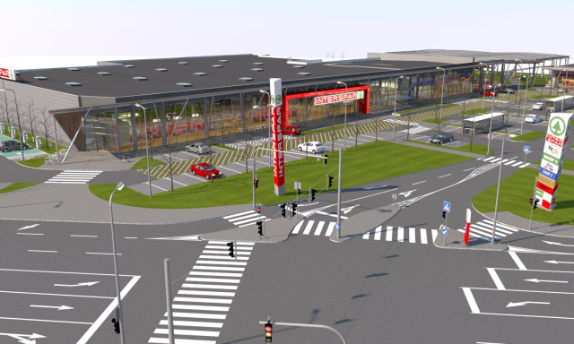 INTERSPAR hipermarket &eacute;p&uuml;l hamarosan a Kisg&aacute;ton!