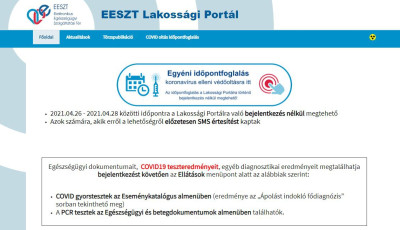 &Uacute;tnak indult az online olt&aacute;sidőpont-foglal&oacute; rendszer