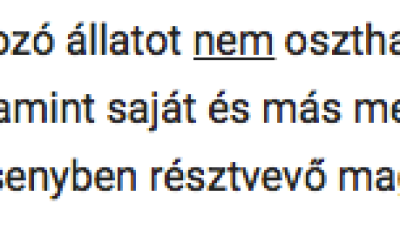 Kizárták Rozit, a Kutyatár kecskéjét a Petcup versenyéből!