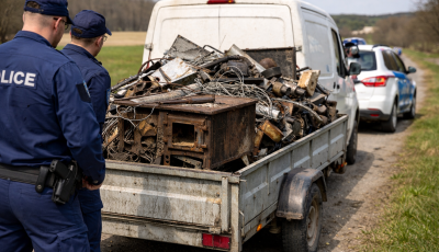 Illeg&aacute;lis f&eacute;mhullad&eacute;k-gyűjt&eacute;s miatt emeltek v&aacute;dat k&eacute;t kaposv&aacute;ri f&eacute;rfi ellen