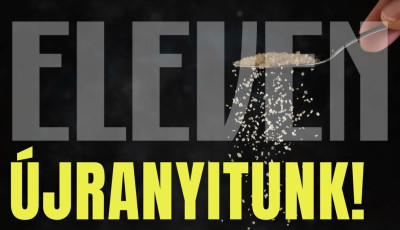 Farsangi f&aacute;nkkal k&eacute;sz&uuml;l az &uacute;jranyit&aacute;sra az Eleven Kult&uacute;rbisztr&oacute;