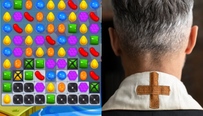 15 milli&oacute;t vert el a Candy Crushra egy katolikus pap az egyh&aacute;zi p&eacute;nzből