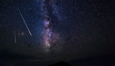 &Eacute;rkezik az ősz legjobban v&aacute;rt meteorraja, a Drakonid&aacute;k