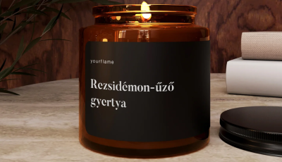 Szia Uram! Rezsid&eacute;mon-űző, vagy Szankci&oacute; illat&uacute; gyertya &eacute;rdekel?