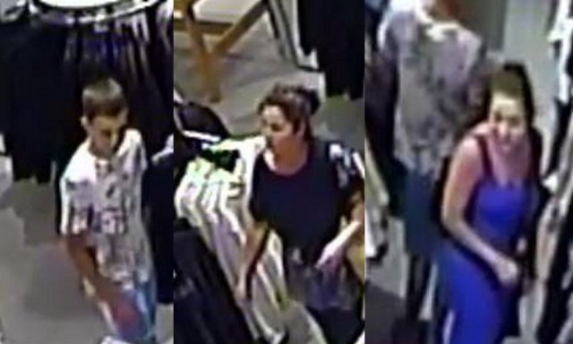 A f&eacute;l csal&aacute;d &uuml;gyk&ouml;d&ouml;tt a ruhalop&aacute;son a Pl&aacute;z&aacute;ban