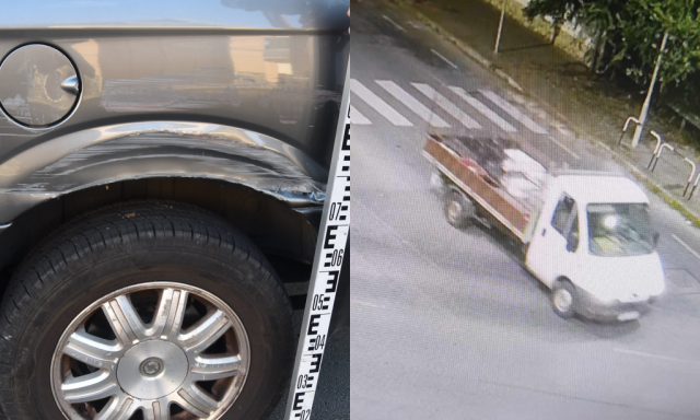 Megh&uacute;zta a parkol&oacute; aut&oacute;t &eacute;s ment tov&aacute;bb - Egy feh&eacute;r kisteheraut&oacute;t keresnek