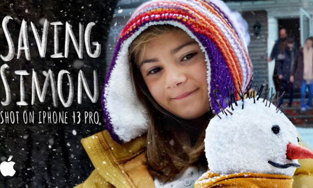 Az Apple kar&aacute;csonyi rekl&aacute;mj&aacute;t&oacute;l is k&ouml;nnyek sz&ouml;ktek a szem&uuml;nkbe - VIDE&Oacute;