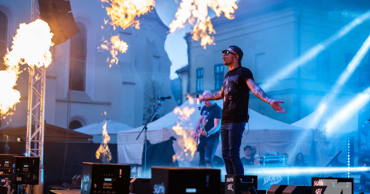 Valmar és ByeAlex zárta szombaton a Rippl-Rónai Fesztivált - GALÉRIA