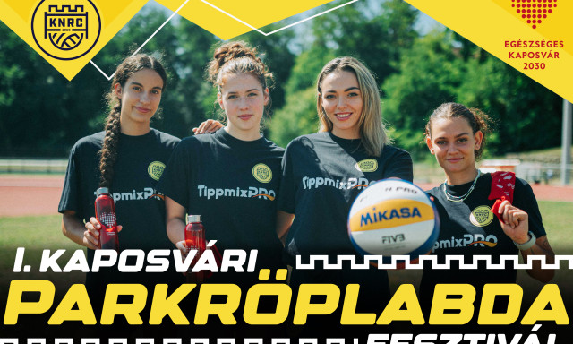 Időpontv&aacute;ltoz&aacute;s - Szombaton lesz az I. Kaposv&aacute;ri Parkr&ouml;plabda Fesztiv&aacute;l
