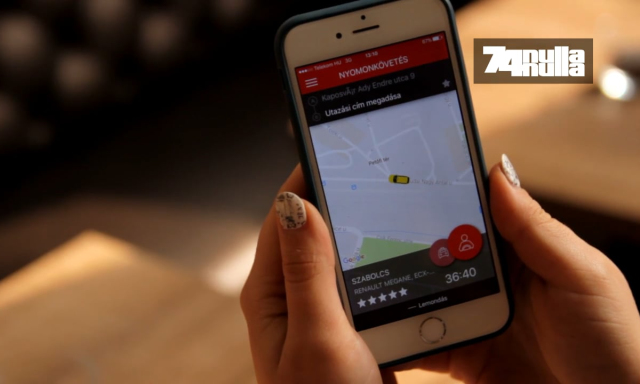 V&eacute;ge a hidegben taxira v&aacute;rakoz&aacute;snak - Nyomk&ouml;vető alkalmaz&aacute;st &uacute;j&iacute;tott be a City Taxi!