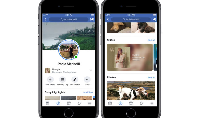 Jönnek a zenék a Facebook profilunkba! - Újításokat jelentett be a közösségi oldal