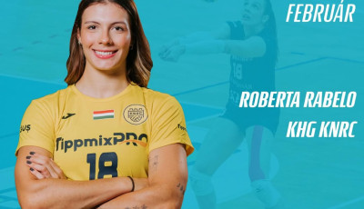 A KHG KNRC j&aacute;t&eacute;kosa lett a h&oacute;nap legjobbja a magyar &eacute;lvonalban