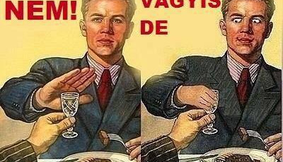 Dilemma - A borotv&aacute;t vagy a poharat teszed le id&eacute;n novemberben?