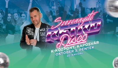Nyerj p&aacute;ros bel&eacute;pőt a K-K&ouml;zpont Retro Szezonnyit&oacute;j&aacute;ra!