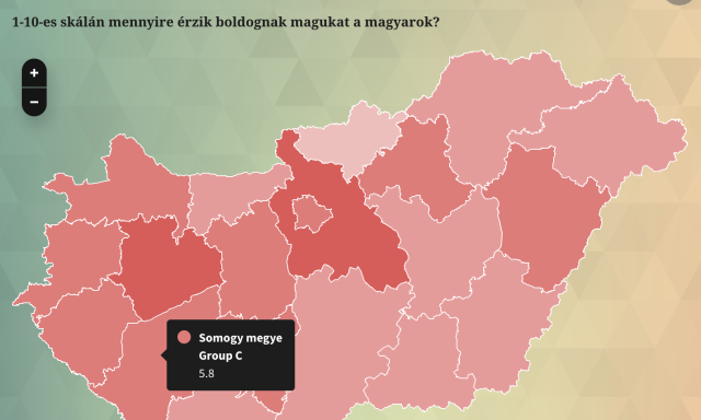 Elk&eacute;sz&uuml;lt Magyarorsz&aacute;g Boldogs&aacute;gt&eacute;rk&eacute;pe - Somogyban boldogtalanabbak vagyunk, mint 1 &eacute;vvel ezelőtt